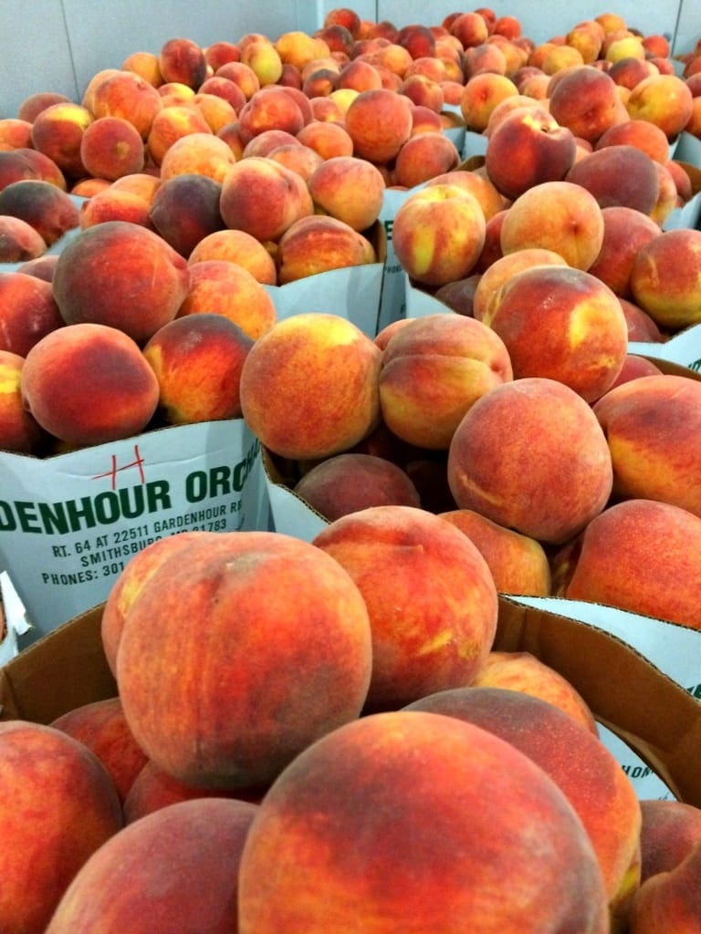 Tons of Peaches