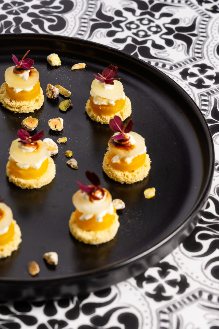 Roasted Beet Crostini