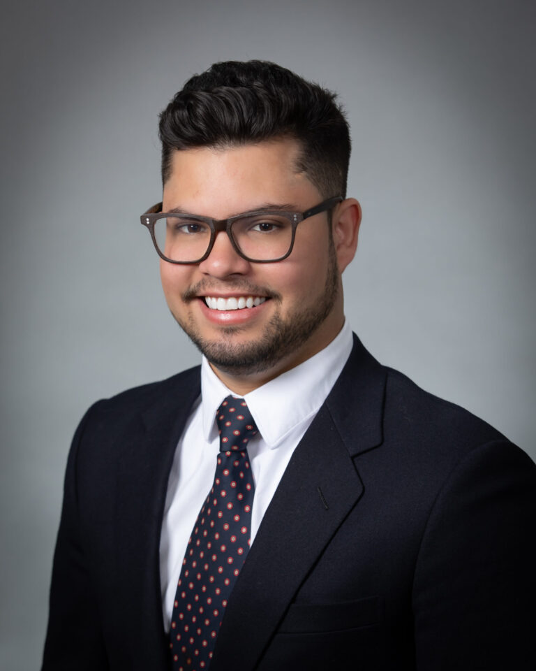 Headshot of Gabriel Osorio