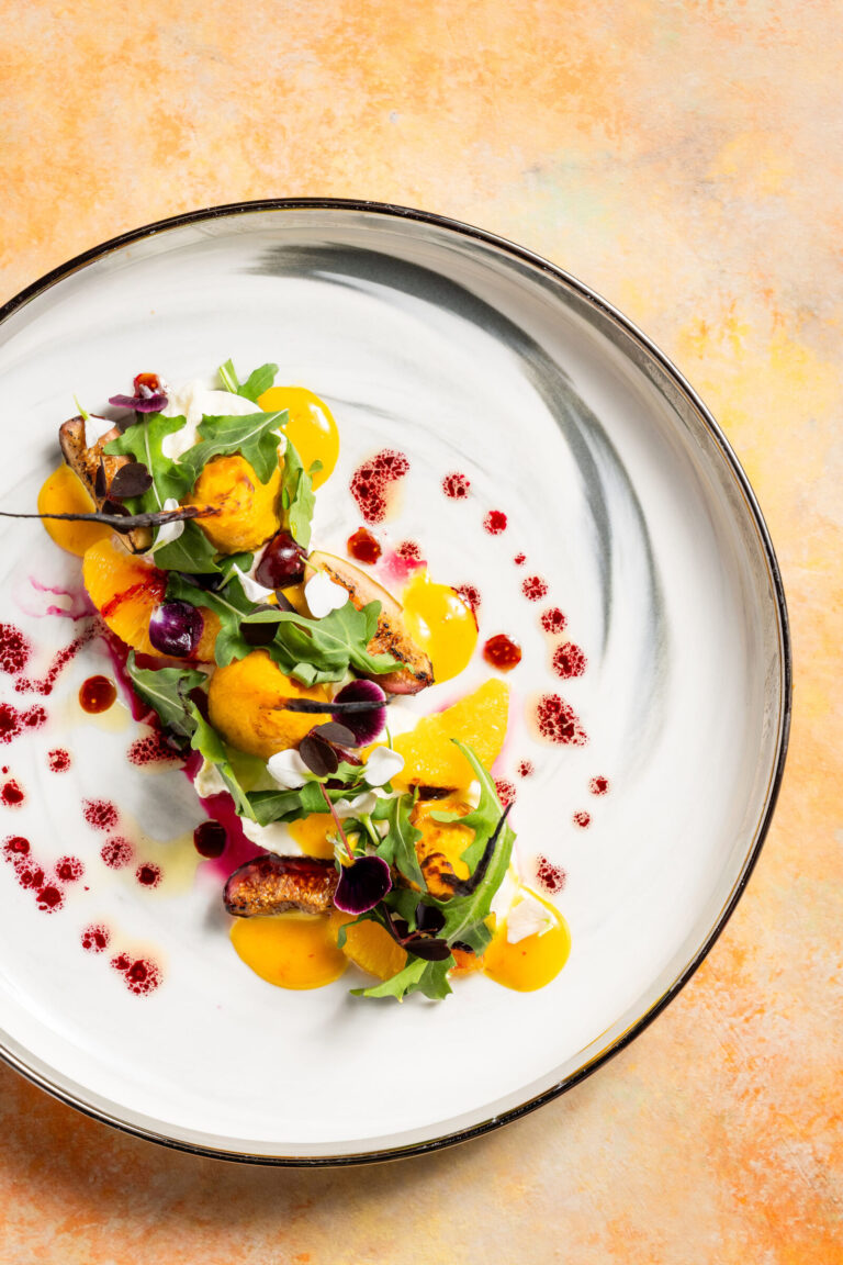 Golden Beet and Fig Salad
