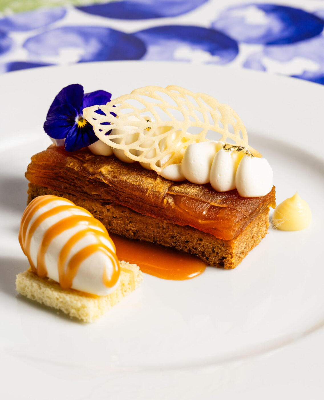 Apple Icebox Terrine dessert