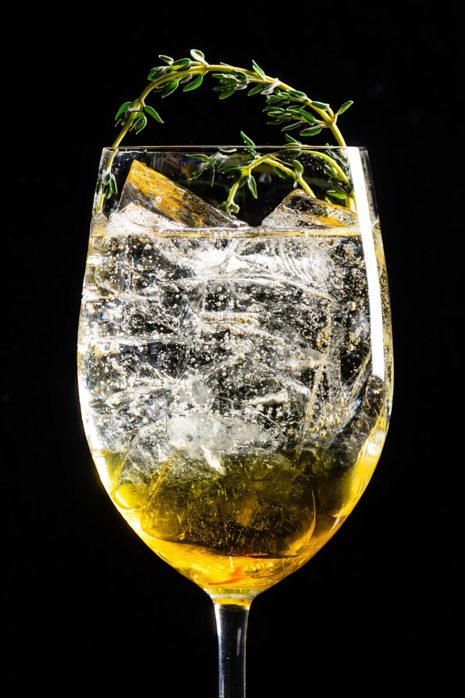 Levantine Spritz low ABV cocktail