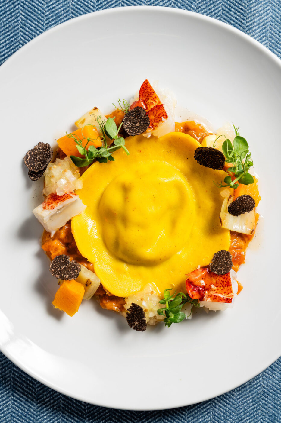 Lobster Ravioli