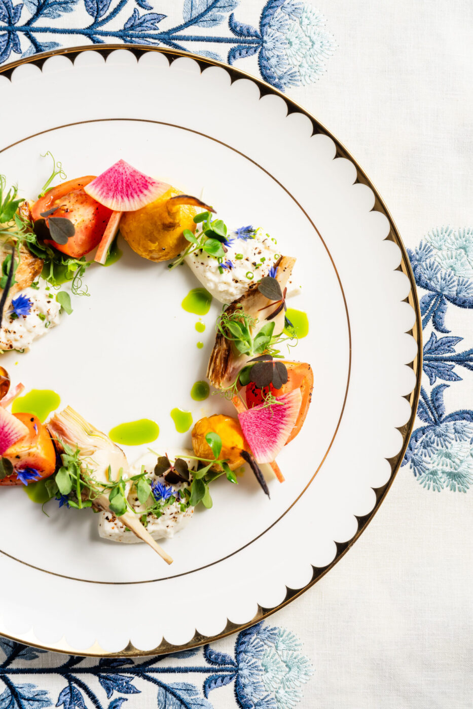 Mt Vernon Garden Salad Starter